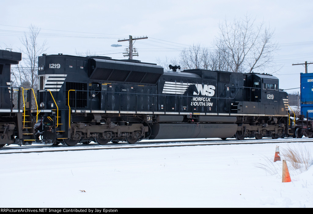 NS 1219 is third out on today's ED-8